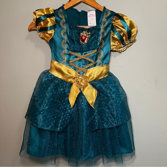 Disney Other - Disney Brave Merida Princess Dress Costume